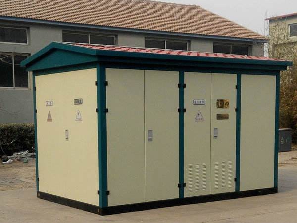 九原10KVA箱式变压器