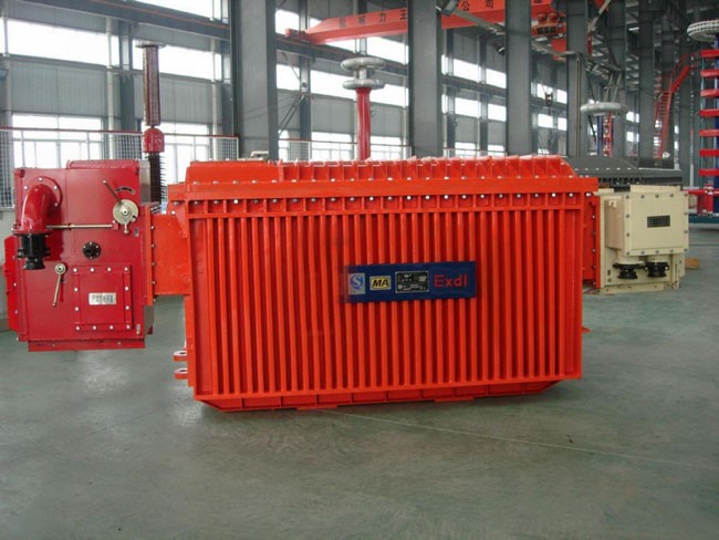 九原KBSG系列矿用隔爆型干式变压器