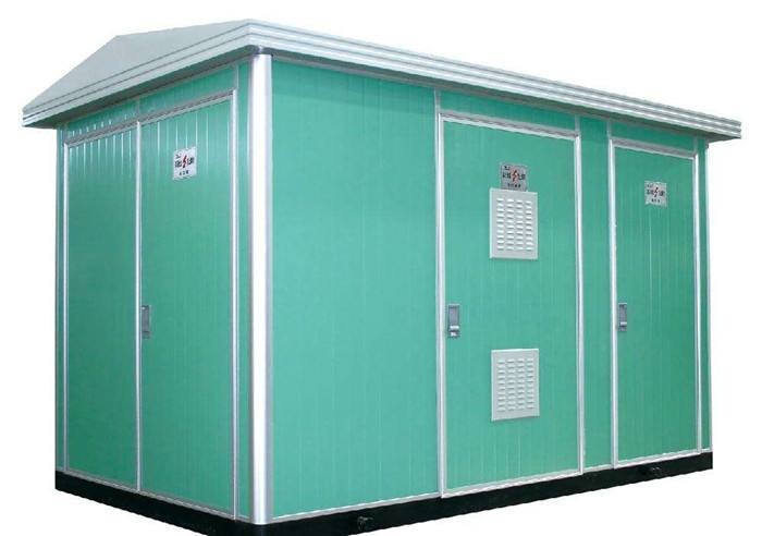 九原ZGS11-1600KVA箱式变压器