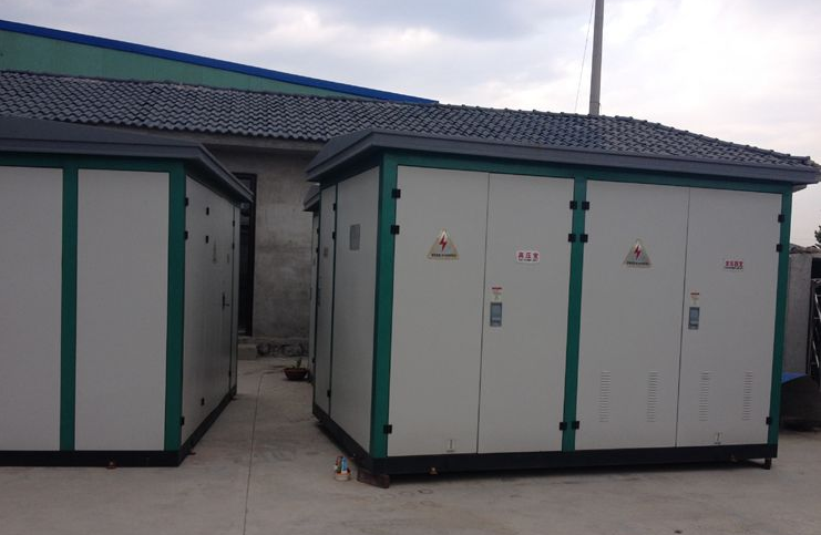 九原1250KVA箱式变压器